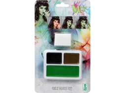 Pinturas Faciais DISFRAZZES Bruxa