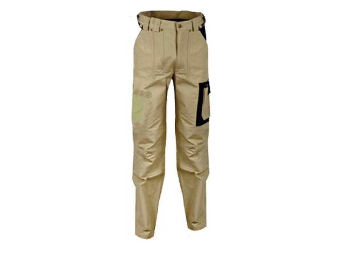 Ropa pantalon algodon dublin beige t58-v052