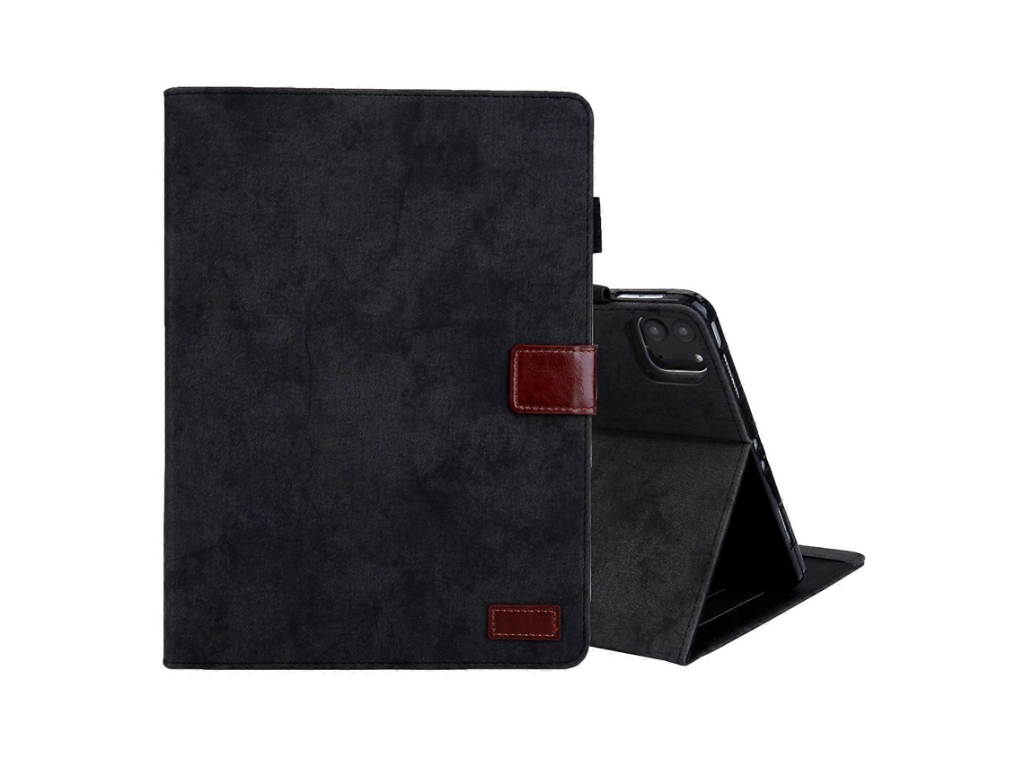Capa de couro texturizado Webake Fabric para iPad Pro 11 2024