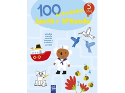 Livro 100 Actividades Juega Y Aprende 5 Años de Yoyo (Espanhol)