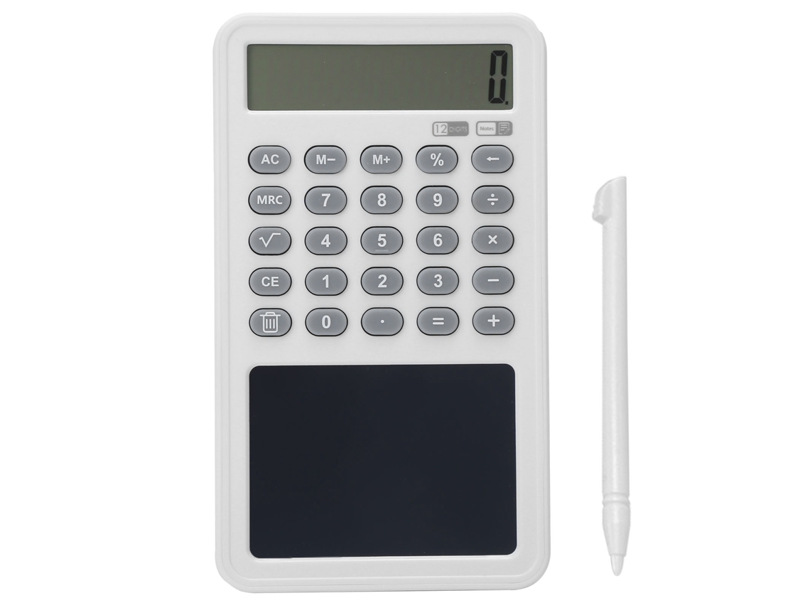 Lurelia, Tablet Lcd, 16×9,3×1 Cm, Branco, Caneta, Proteção Ocular, Portátil