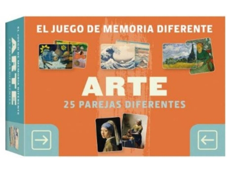 Livro Juego De Memoria Diferente Arte de Vários Autores (Espanhol)