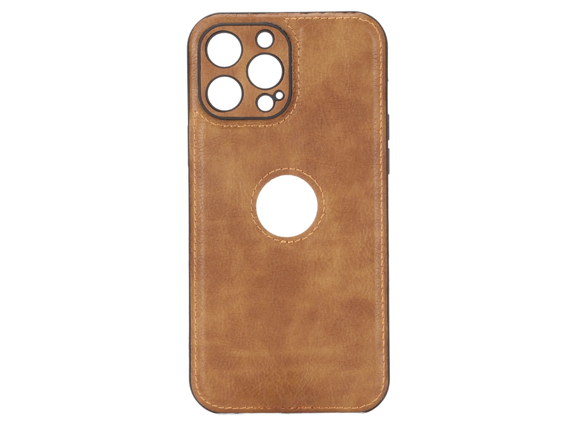 Capa LAXISCREED Couro Luxo Anti derrapante Iphone 13 Pro Max