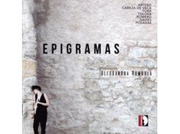 CD Alessandra Rombolà - Epig (1CDs)