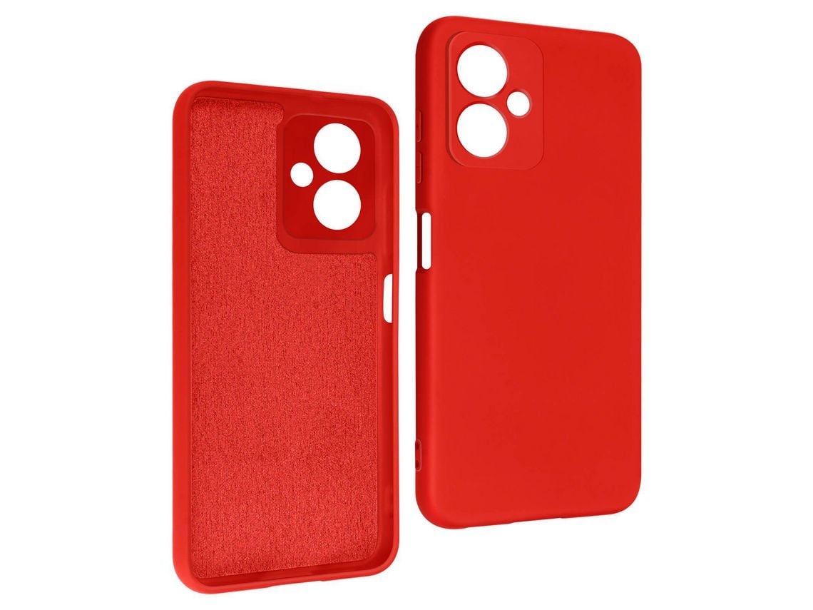 Capa Para Xiaomi Poco X5 , Redmi Note 12 5g Vermelho
