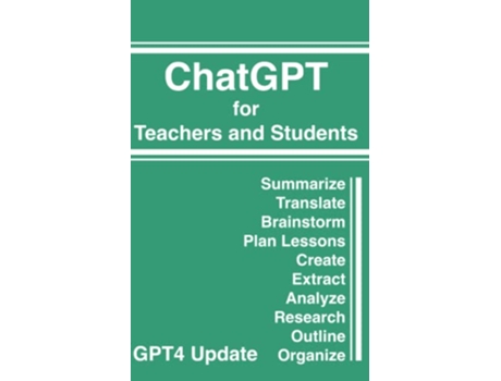 Livro ChatGPT for Teachers and Students de Craig Shields (Inglês)
