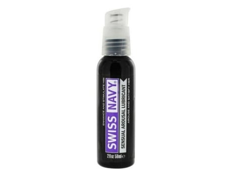 Lubrificante à base de Água SWISS NAVY Arousal (59 ml)