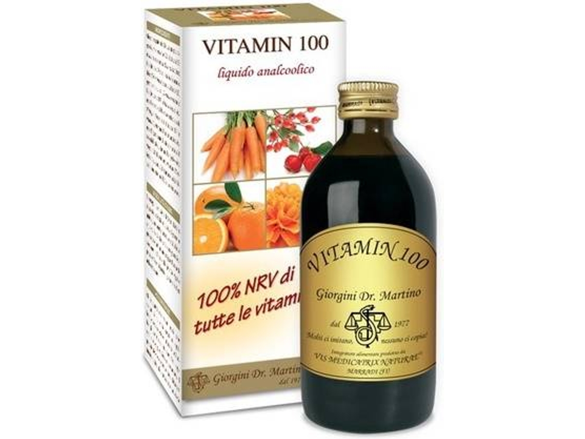 Suplemento Alimentar DR. GIORGINI Vitamina Álcool (500 ml)