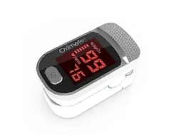 Monitor de Glicose no Sangue Portátil com Clip para Dedo Kit de Teste para Cuidados de Saúde em Casa