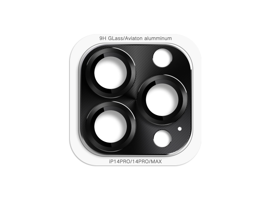 A Película Metálica Para Lentes É Adequada Paracapa Protetora Preta Com Estampa De Cd Para Iphone 15/15 Plus