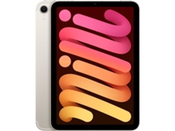 APPLE iPad mini (2024) - 8,3 - WiFi Celular - 128 GB - Starlight