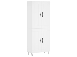 Highboard, Highboards Vidaxl Branco Madeira Processada (n/a)