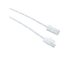 Conector Amp1 Macho-Fêmea 2 Pin Com Cabo 15cm LEDBOX