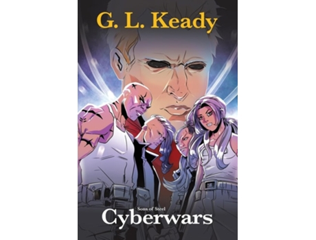 Livro Cyberwars de G L Keady (Inglês)