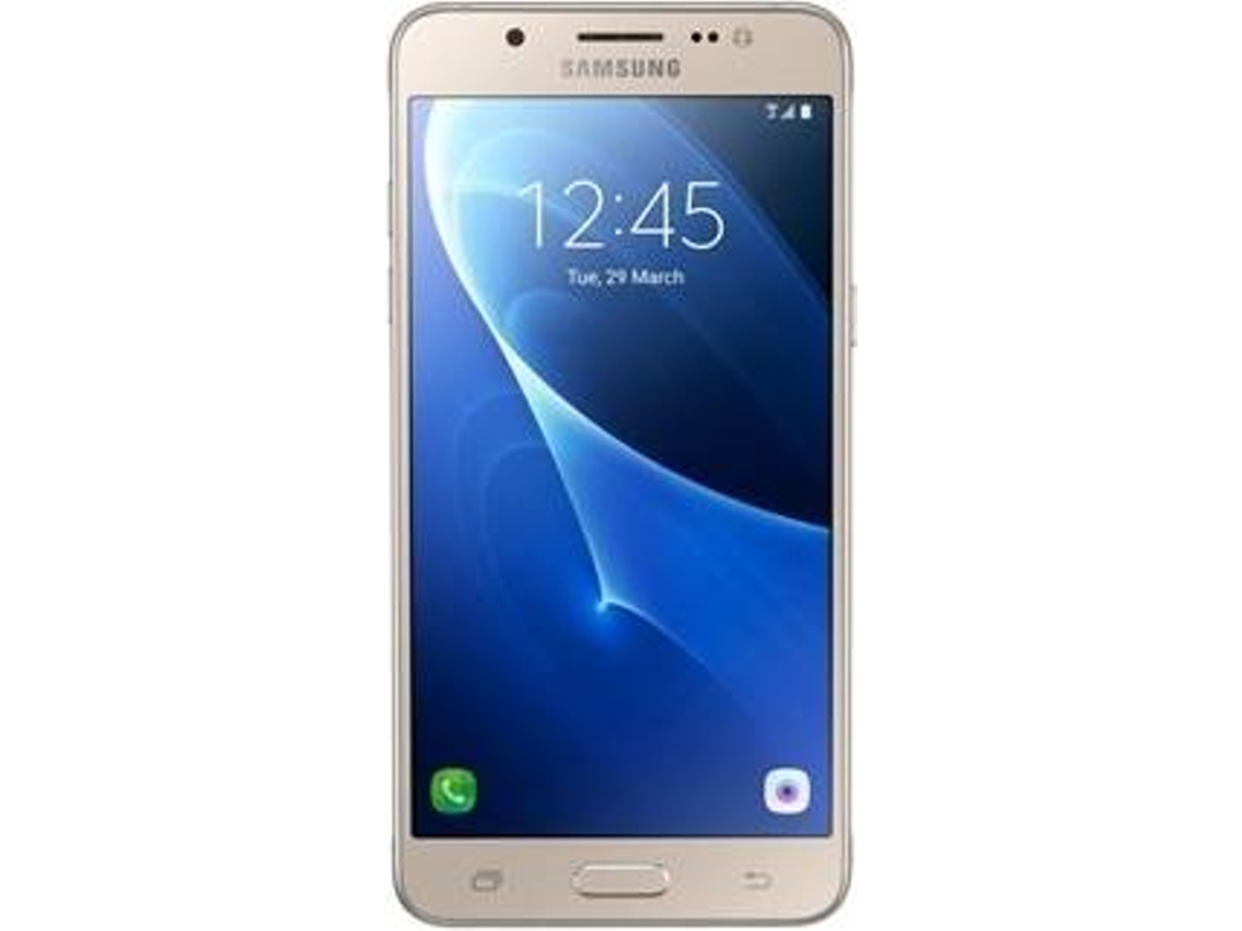 Smartphone Samsung Galaxy J5 2016 Recondicionado Grade B 2 Gb 16 Gb Dourado Worten Pt