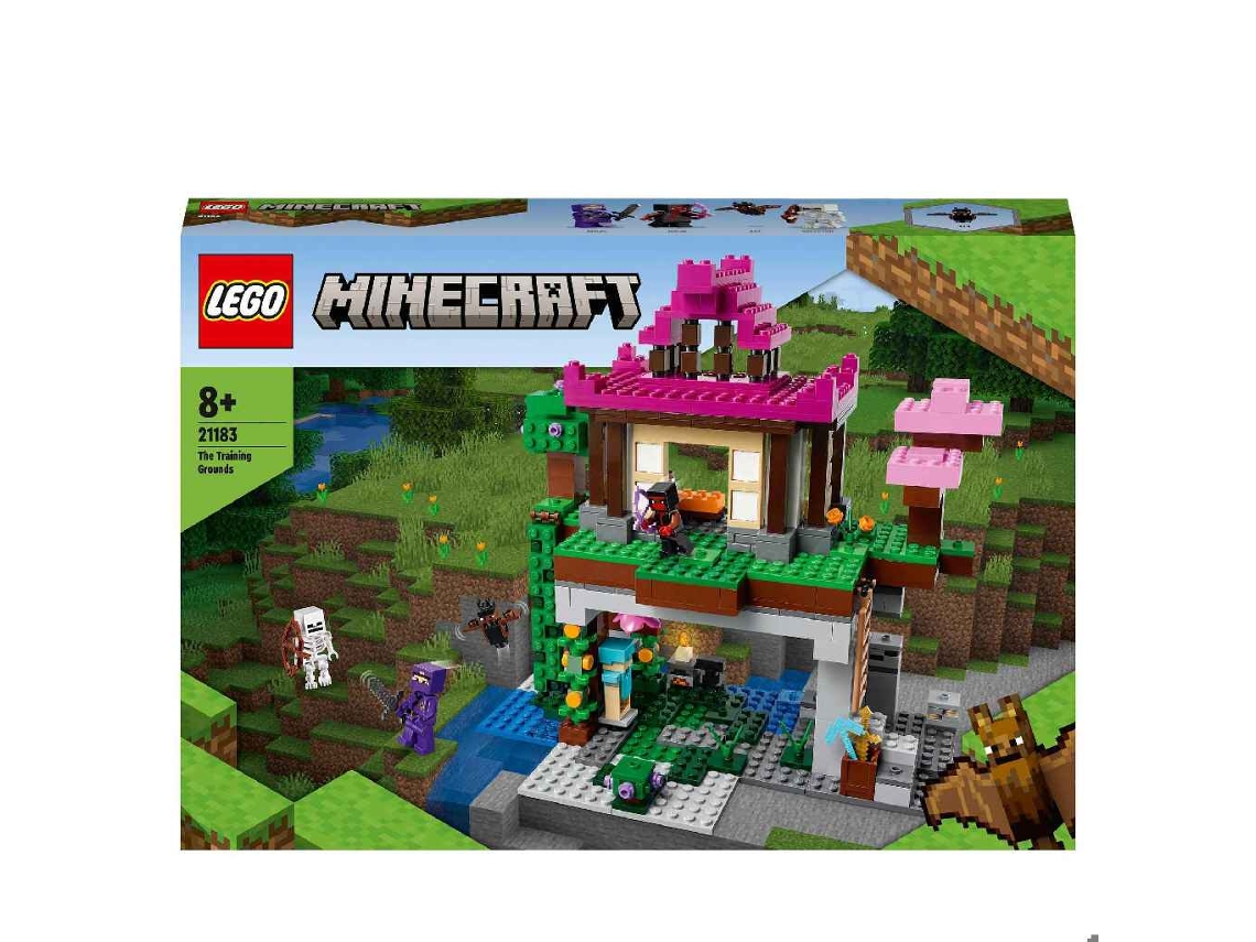 LEGO Minecraft: Campo de treino Minecraft (Idade Mínima Recomendada: 8 anos - 534 Peças)