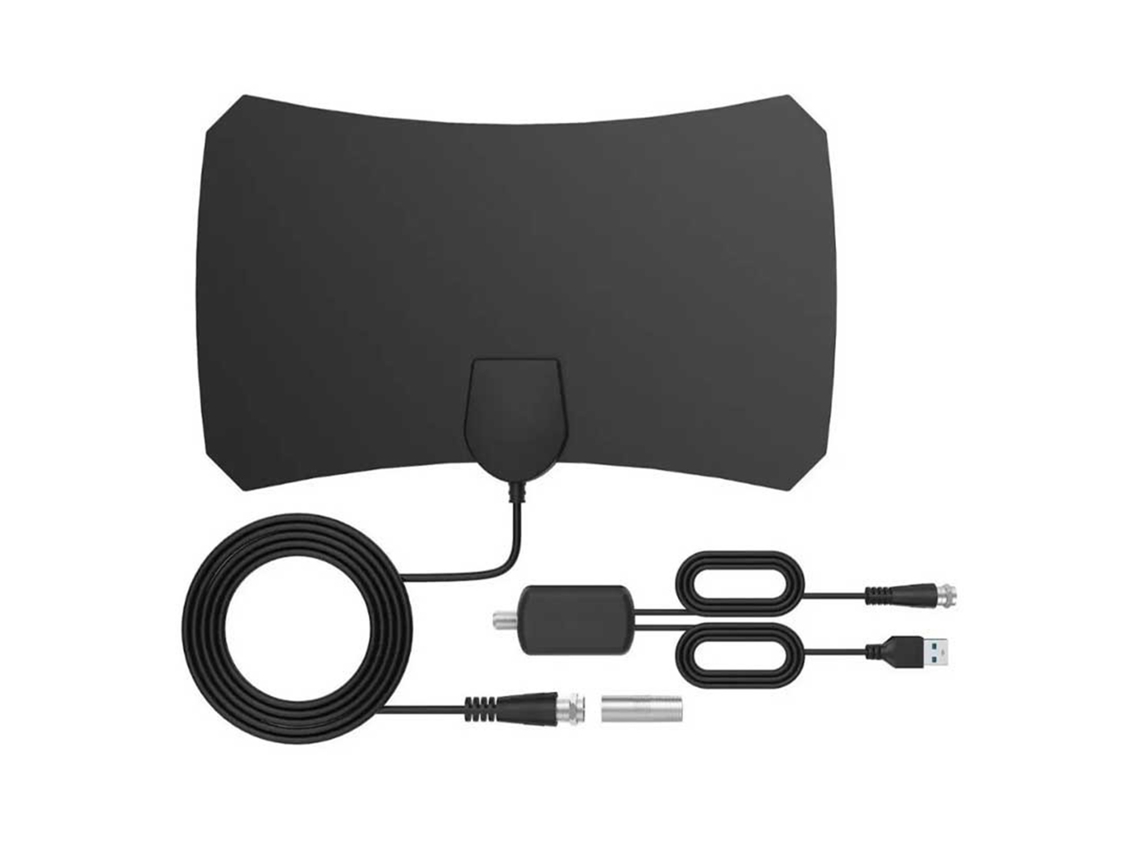 Antena Tv Digital LAXISCREED Hd 1080p 80 Milhas