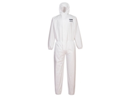 Fato Biztex Pro 6/5 Conforto E Proteção / Branco / L Portwest