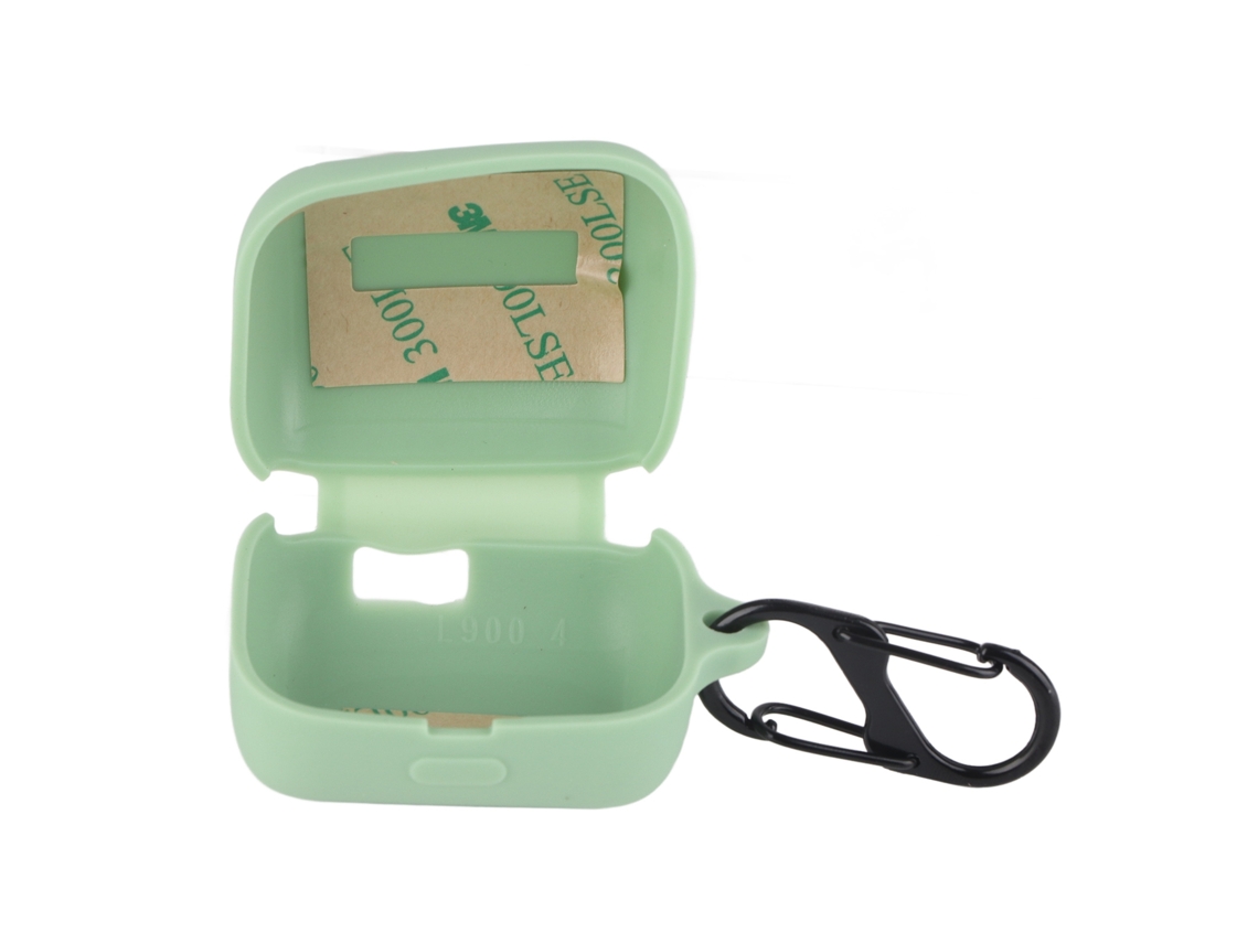 Capa de Silicone LAXISCREED para Linkbuds Wf‑l900 com Chaveiro