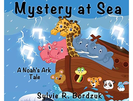 Livro Mystery At Sea de Sylvie Bordzuk (Inglês)