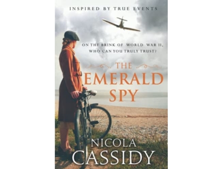 Livro The Emerald Spy De Cassidy E Nicola (inglês)