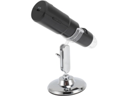 Microscópio Digital Sem Fio 1000x Com Iluminação De 8 Leds Para Observação