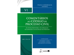 Livro Coleção Comentários Ao Cpc - Vol. Vi De Paulo Osternack Amaral (português Do Brasil)