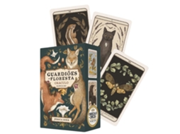 Livro Oráculo Dos Guardiões Da Floresta De Jessica Roux (português)