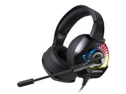 Auscultadores Gaming ZRUXE K6 com Som Surround, Microfone e Cancelamento de Ruído