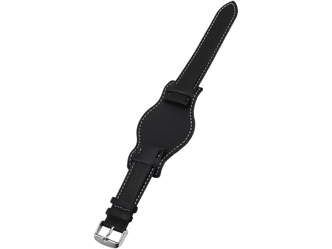 Pulseira De Relógio Em Couro Genuíno, Estilo Clássico, Simples E Delicado, Material, Instalação.