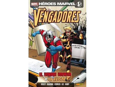 Livro VENGADORES de Lee Kirby Seeley