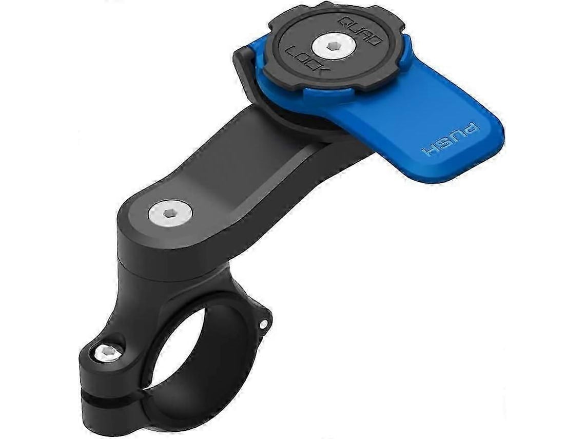 Suporte Para Celular De Moto Com Fixação Rápida, Compatível Com Iphone E Samsung--