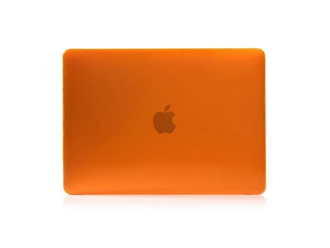 Lurelia Capa Protetora Estilo Cristal Para Portátil Macbook Pro 16 Polegadas (laranja)