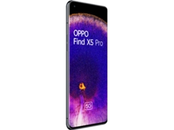 Smartphone OPPO Find X5 Pro (6.7'' - 12 GB - 256 GB - Preto)