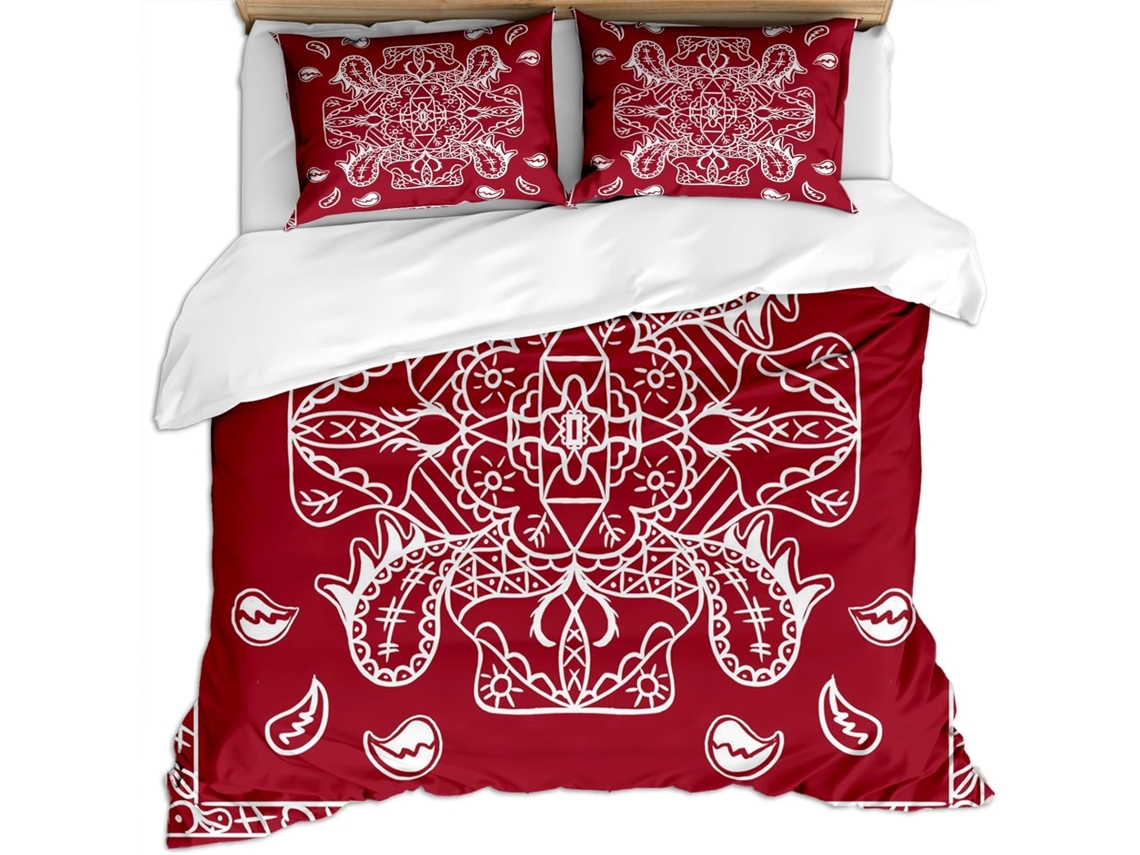 Capa de Edredom em MICROFIBRA com Fronha 220x240cm MAISON EXCLUSIVE