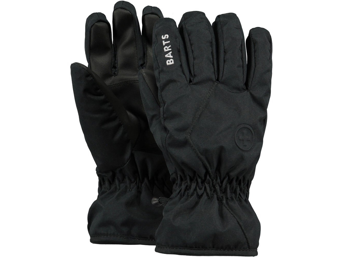 Luvas Basic Ski Preto XL Rapaz BARTS