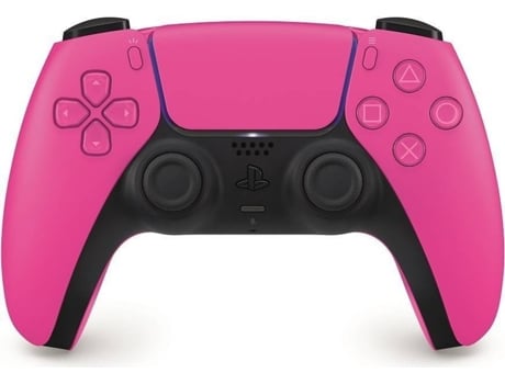 Comando PS5 SONY DualSense Nova Pink (Wireless)