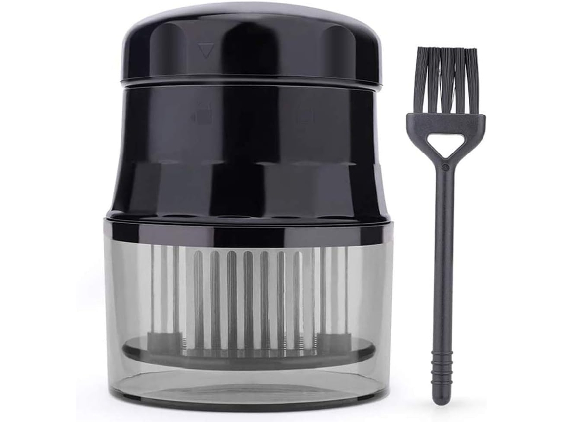 Utensílio De Cozinha Amaciador Carne Em Aço Inoxidável, Ultra Afiado E Compatível Com Carnes Macias