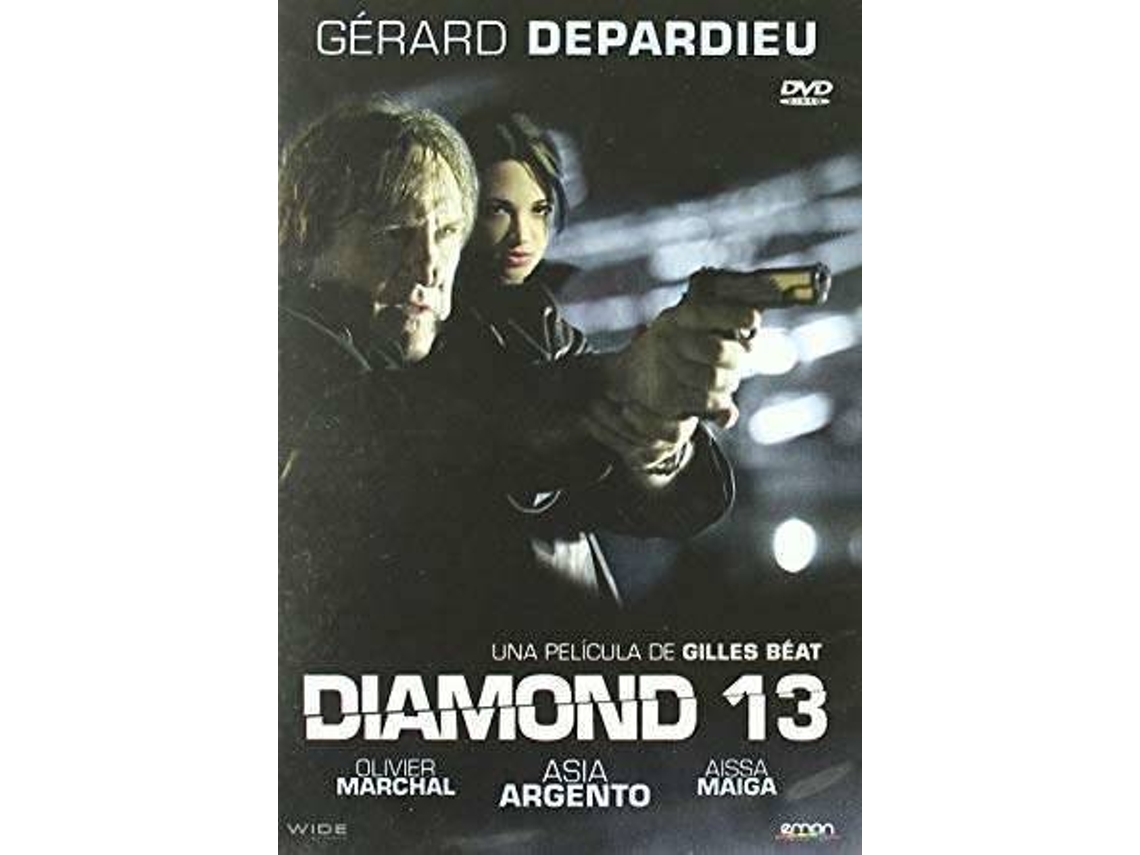 DVD Diamond 13 (Edição em Espanhol)