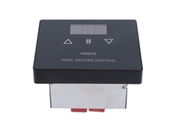 Primerox Painel de Termostato Elétrico para Piscina com Tela Touchscreen, Controle de Aquecimento 220v