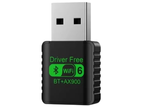 Adaptador Usb Wi Fi 6 Bluetooth 5.4 Icaning Ax900