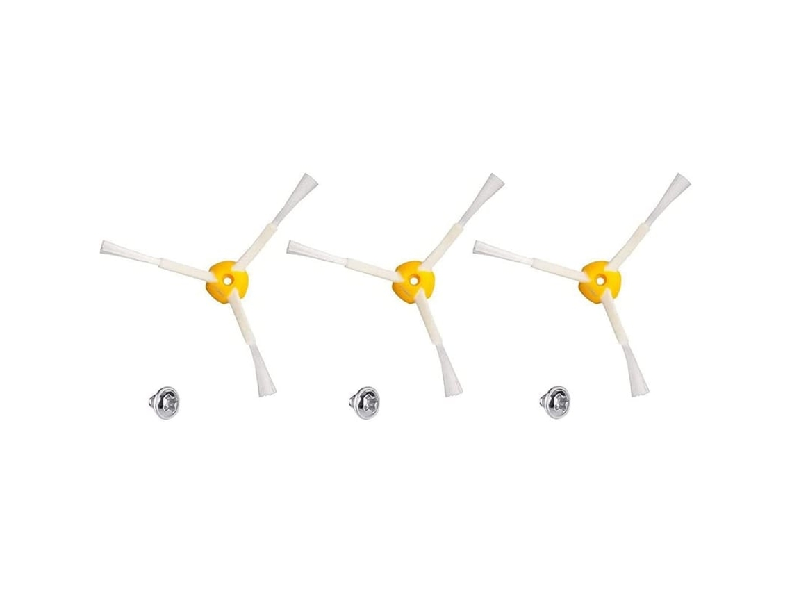 Kit De Escova Lateral De Substituição Para Irobot Roomba Série 500, 600, 700