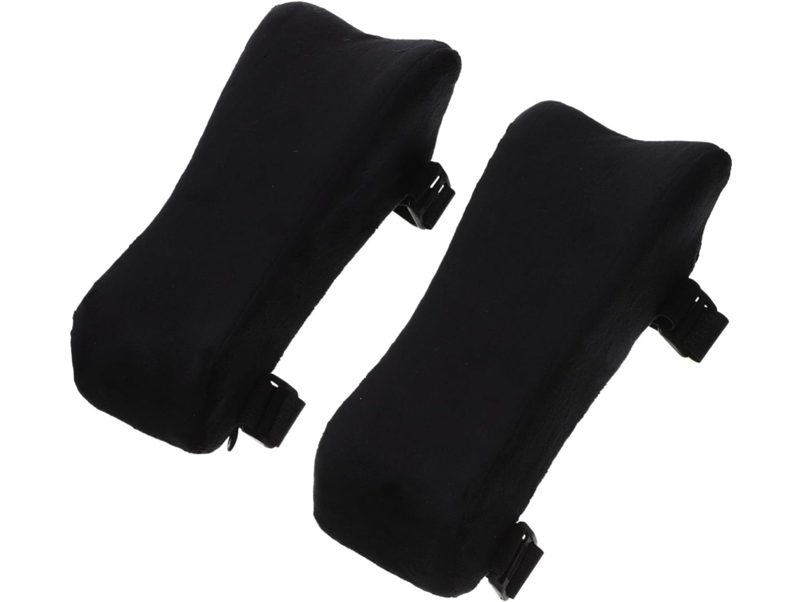 Conjunto De 2-almofadas Flexíveis Para Apoio Braço Mesa