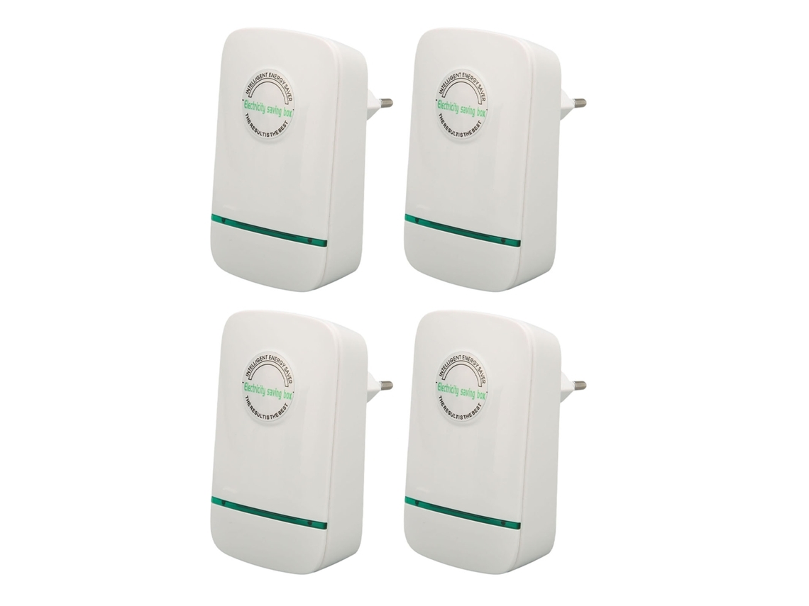 Conjunto De 4 Caixas Elétricas Domésticas Inteligentes, Económicas, Retardantes De Chama E De Baixo Consumo Energético.