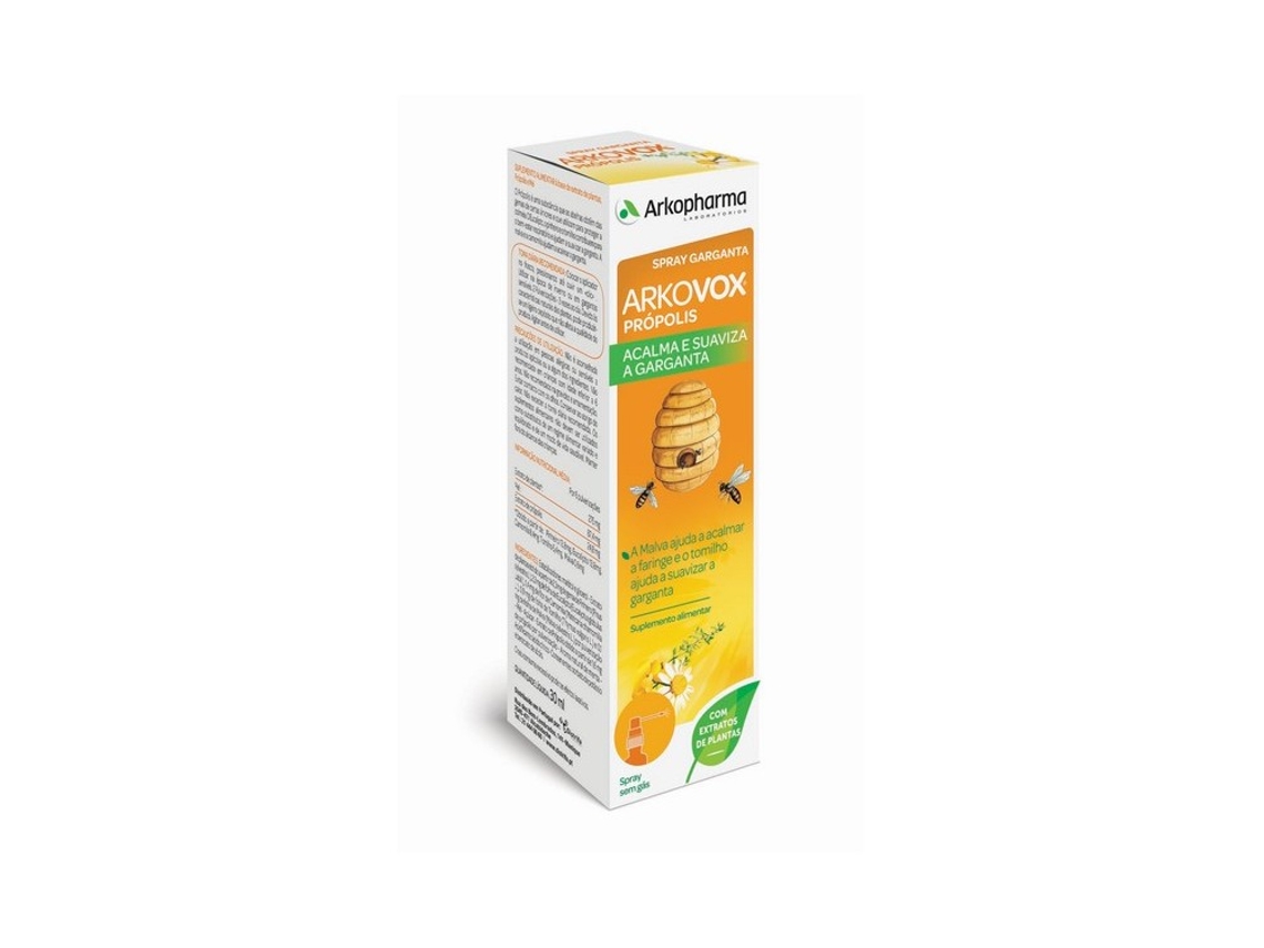 Suplemento Alimentar ARKOPHARMA Arkovox Spray Própolis (30 ml)