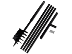 Broca De Solo Vidaxl (180mm)
