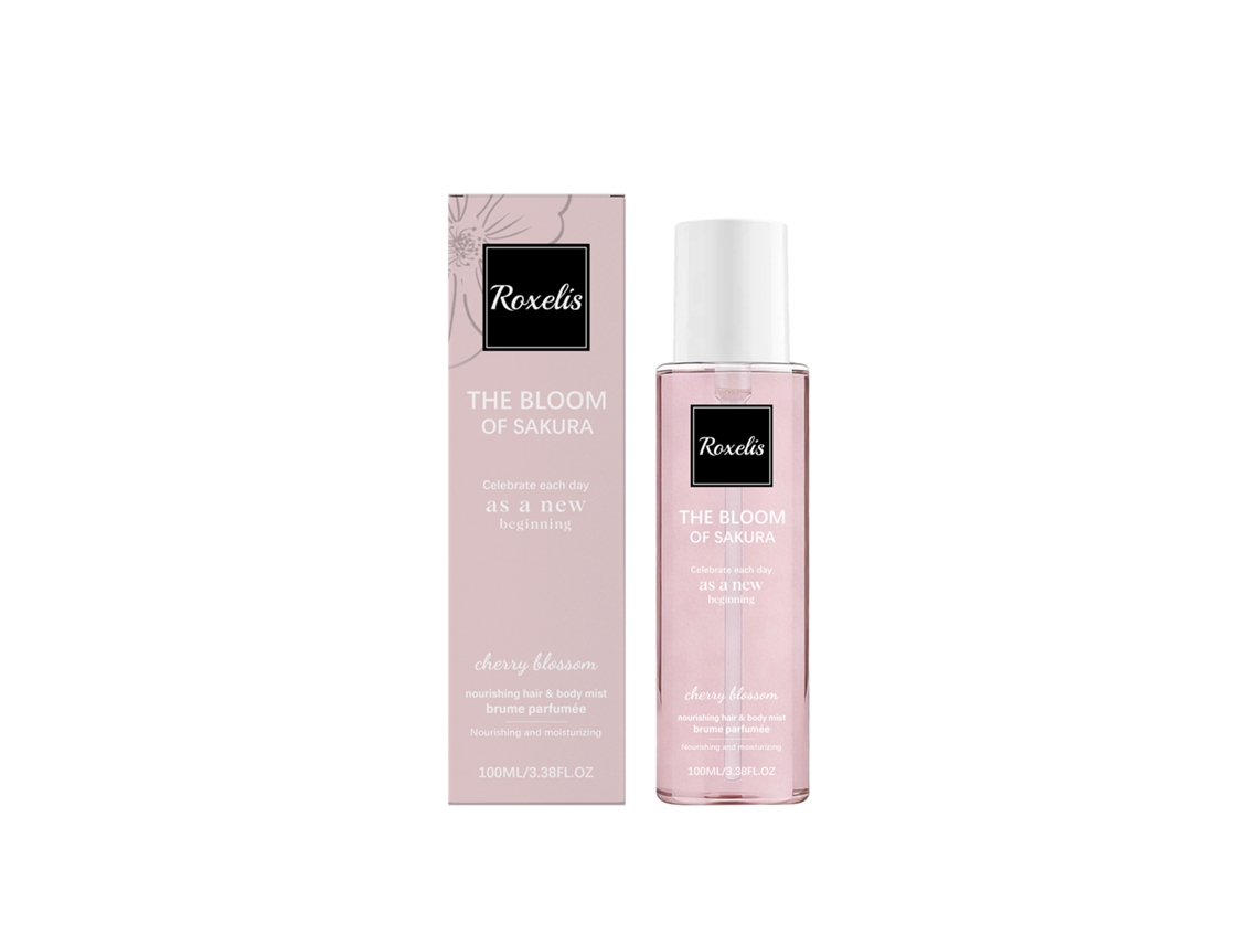 Perfume Corporal Spray Flor De Cerejeira