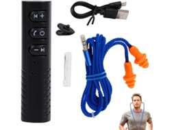 Fones De Ouvido Sem Fio Com Protetores Auriculares E Pontas Silicone