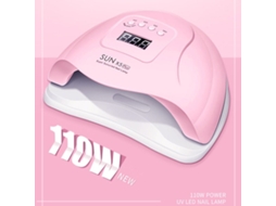Lâmpada De Secagem De Unhas Led Uv Para Gel