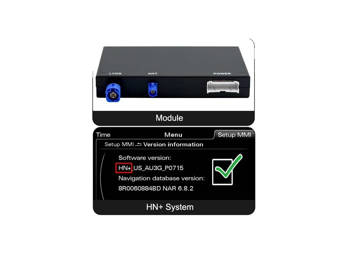 Adaptador De Interface, Carplay Sem Fio, Compatibilidade Com Android Auto, Hn+